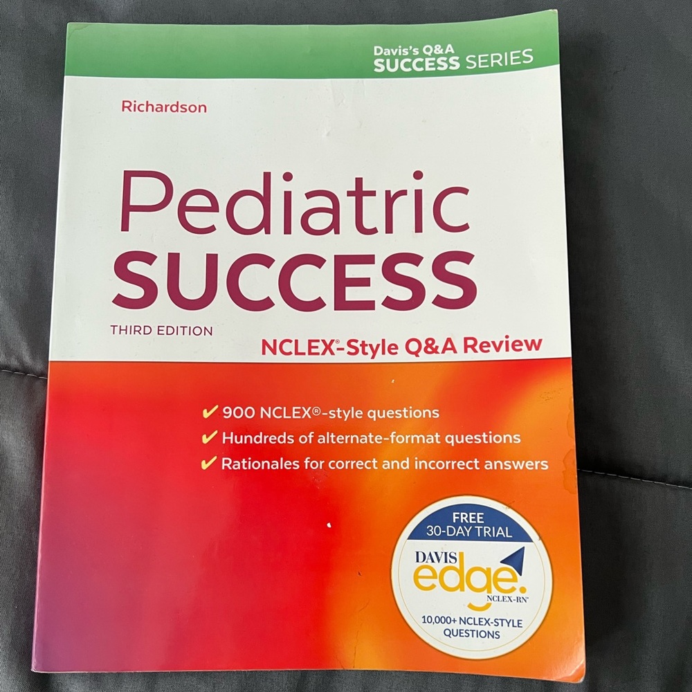 Davis Pediatric Success 3rd Edition